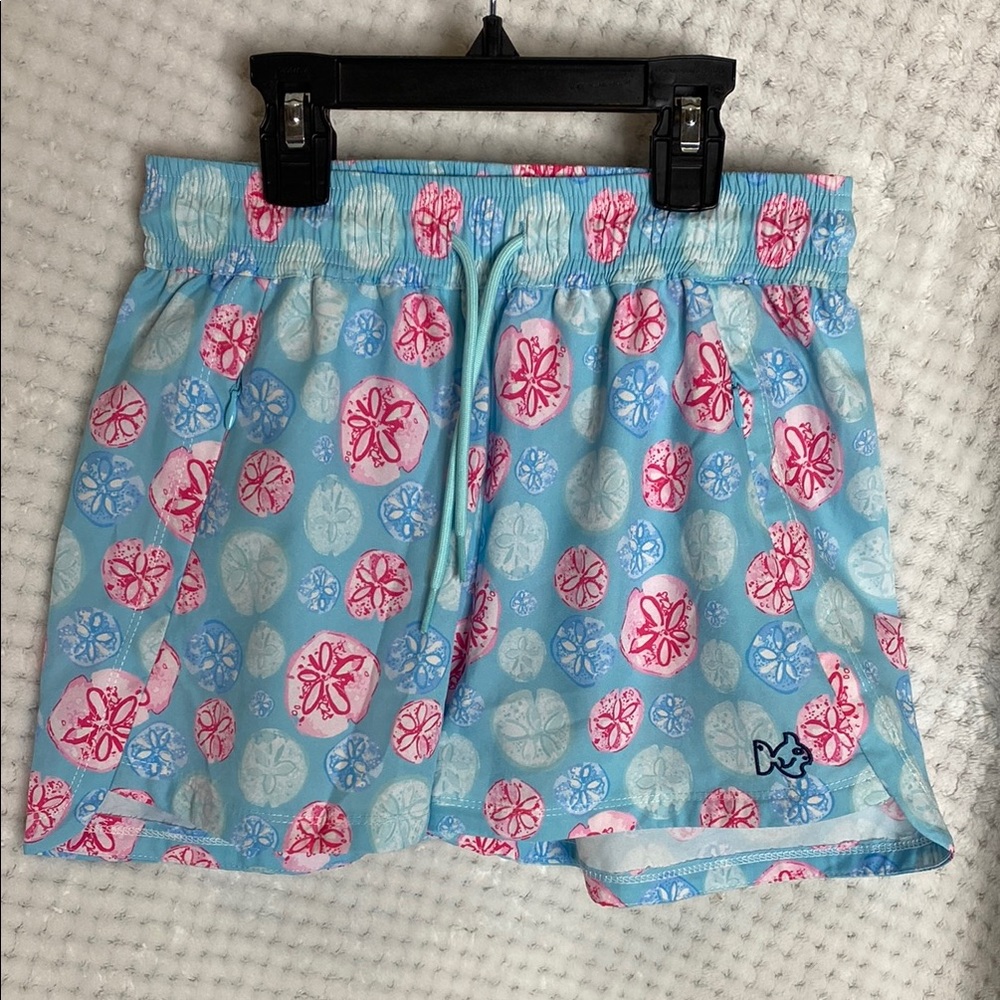 Prodoh Blue and Pink Sand dollars print Shorts